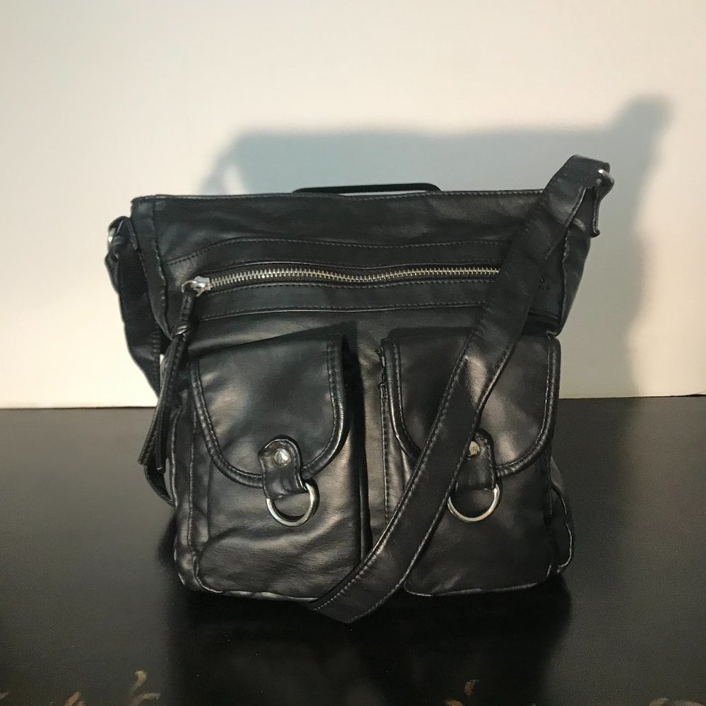 Crossbody Bag - Black